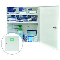 Metall-Branchenschrank LABOR & CHEMIE