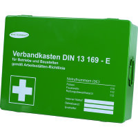 Betriebsverbandkasten MAXI mit DIN 13 169:2021