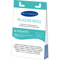 EasyAid Refill Strips 19 x 72 mm AQUATIC- 30 St.