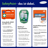 ACTIOMEDIC SafetyPoint DIN 13157 DETECT