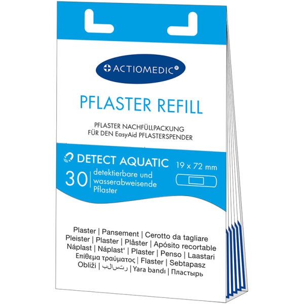 EasyAid Refill Strips 19 x 72 mm DETECT/AQUATIC