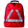 Notfall-Rucksack SMALL-WaterStop - DIN 13 157, rot