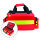 Notfalltasche DIN 13 157, rot
