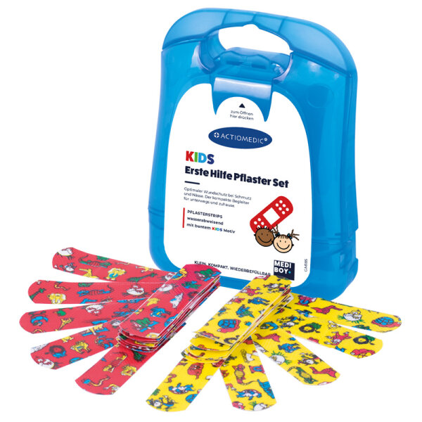 ACTIOMEDIC&reg; Mediboy KIDS Pflaster Set