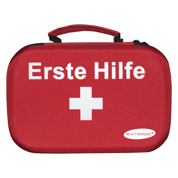 Erste-Hilfe-Softbox mit Tragegriff nach DIN 13 157:2021