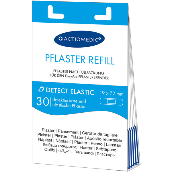EasyAid Refill Strips 19 x 72 mm DETECT/ELASTIC
