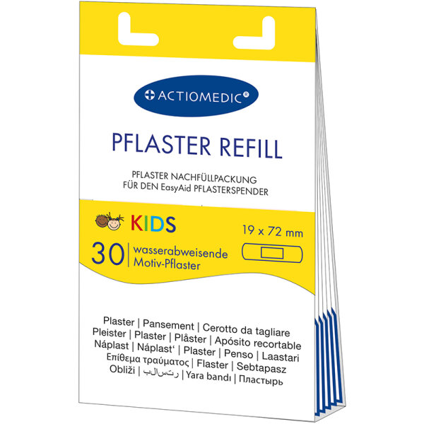 EasyAid Refill Strips 19 x 72 mm KIDS
