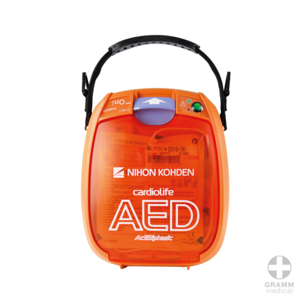 AED 3100 Defibrillator Nihon Kohden