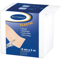 ACTIOMEDIC&reg; ELASTIC Wundschnellverband, 5 m x 8 cm
