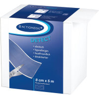 ACTIOMEDIC&reg; DETECT +  ELASTIC Wundschnellverband, 5 m...