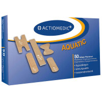 ACTIOMEDIC&reg; AQUATIC Pflasterset, 50-tlg.