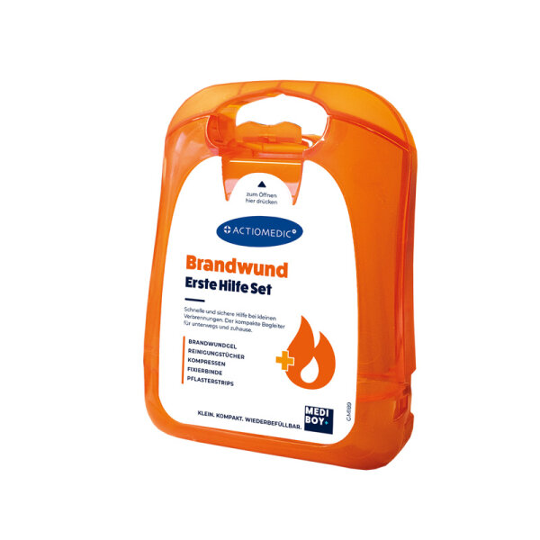 ACTIOMEDIC&reg; Mediboy Verbrennungen