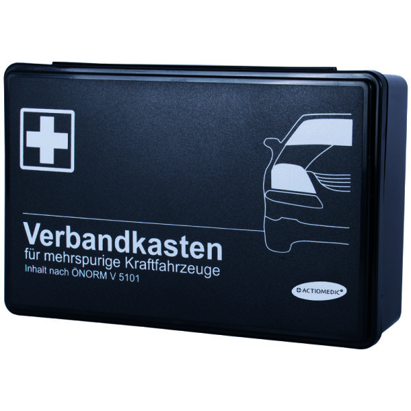KFZ-Verbandkasten  mit &Ouml;NORM V 5101, schwarz
