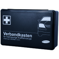 KFZ-Verbandkasten  mit &Ouml;NORM V 5101, schwarz